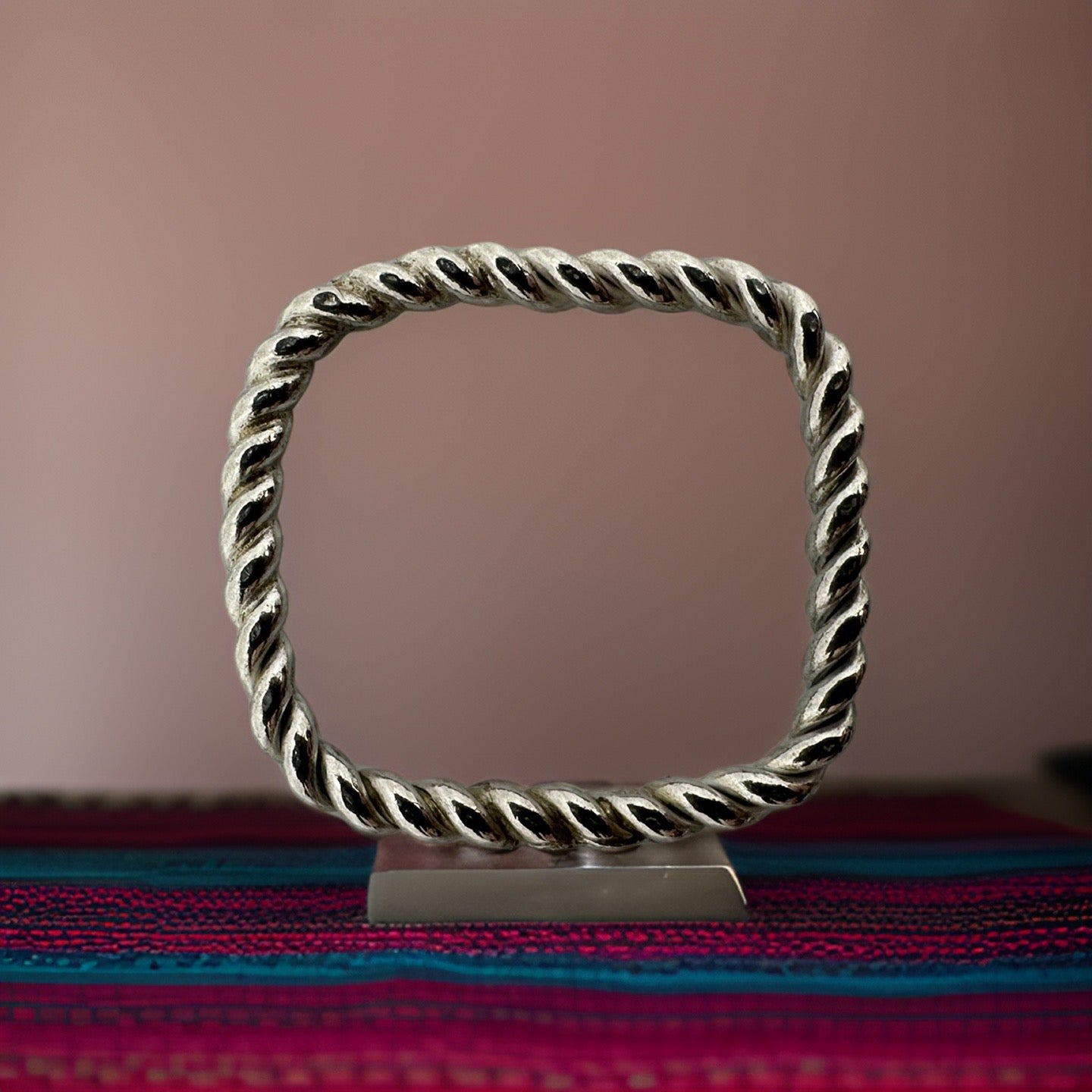 Square Rope Ring