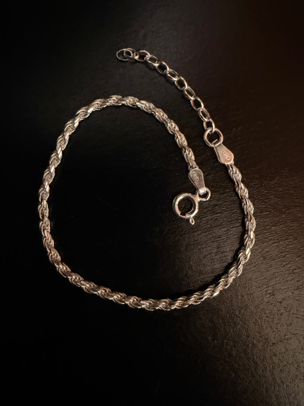 Bracciale Corda d’Argento - LAB.0.925