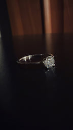 Anello Solitario - LAB.0.925