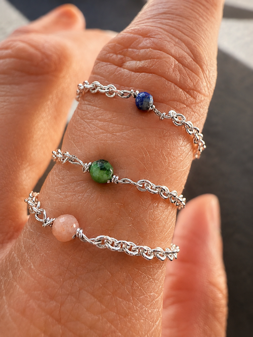 Anello Catena sottile