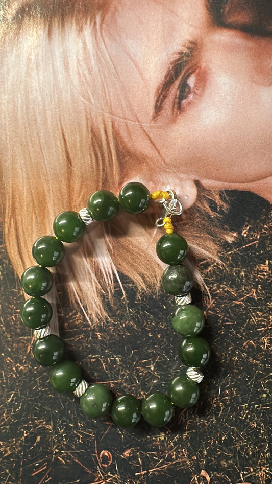 Bracelet en jade