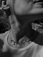 Collana Goccioline - LAB.0.925