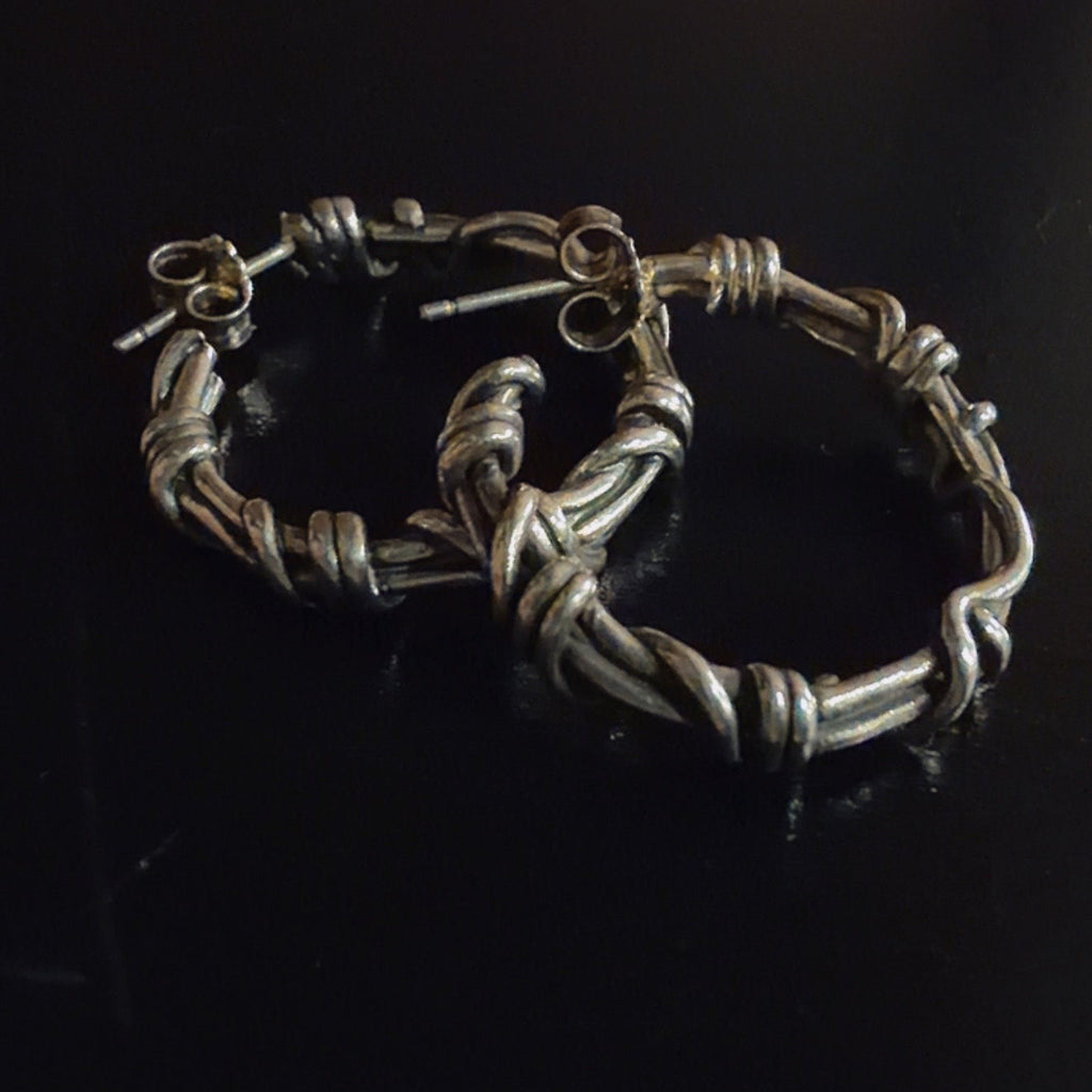 Orecchini Doppio filo