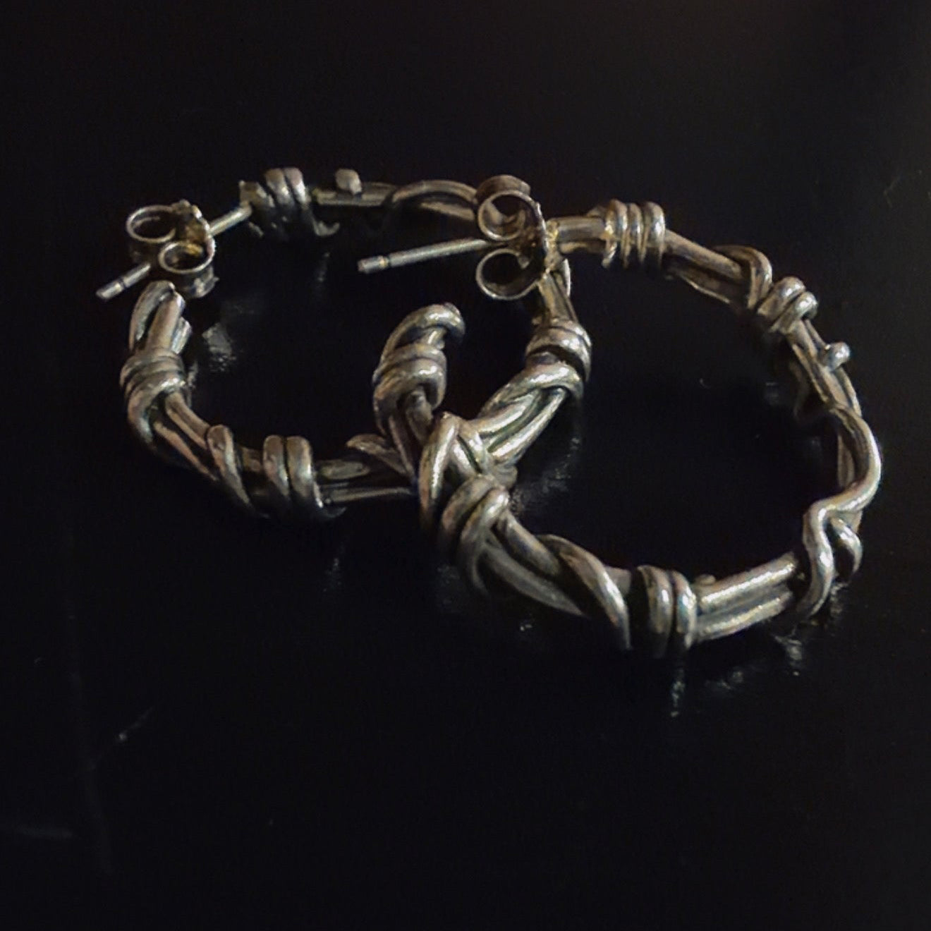 Orecchini Doppio filo