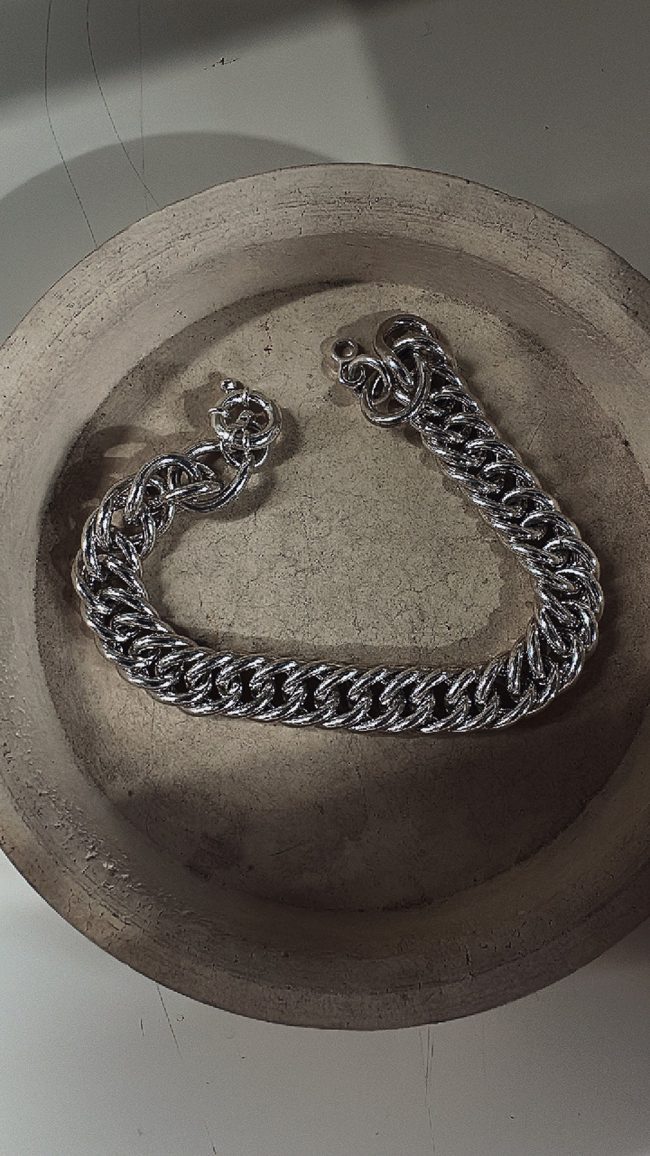 Bracciale Groumette Doppia