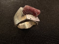 Anello Cuore di Lava - LAB.0.925