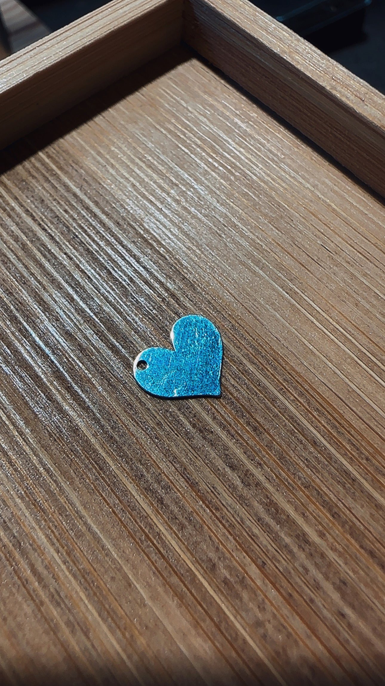 Ciondolo cuore  Pieno