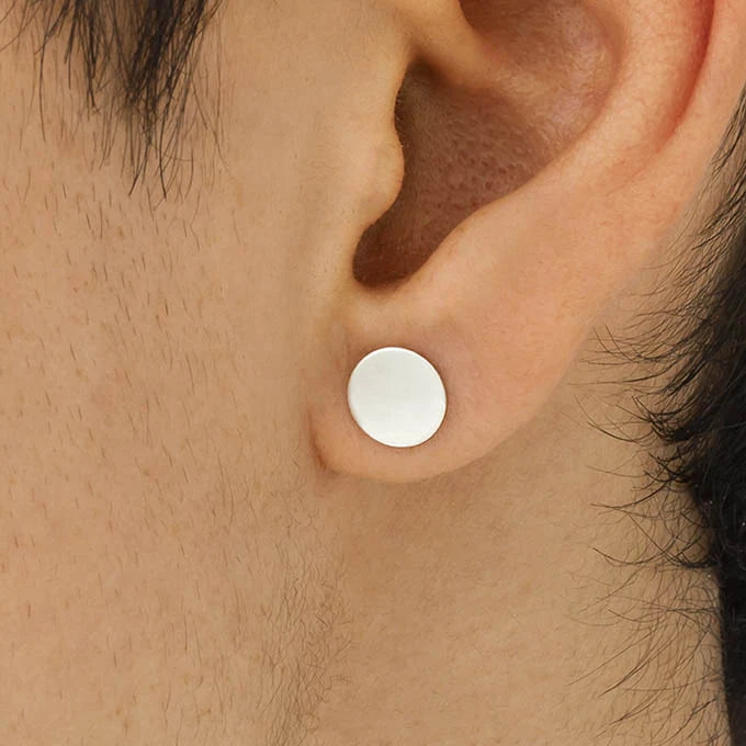 Orecchini Piatti - LAB.0.925