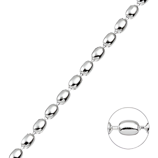 Oval Ball Chain