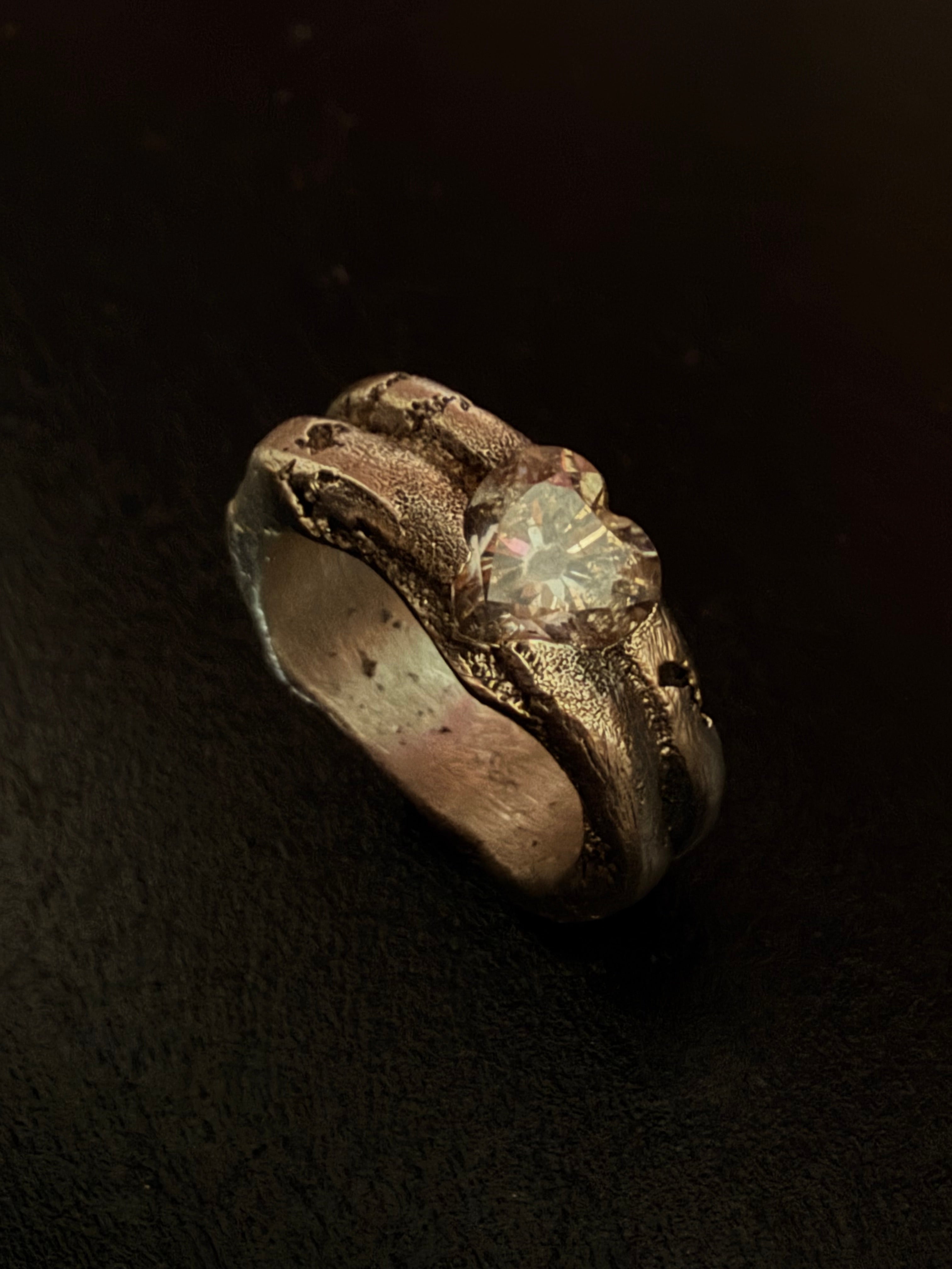 Anello Battito Antico