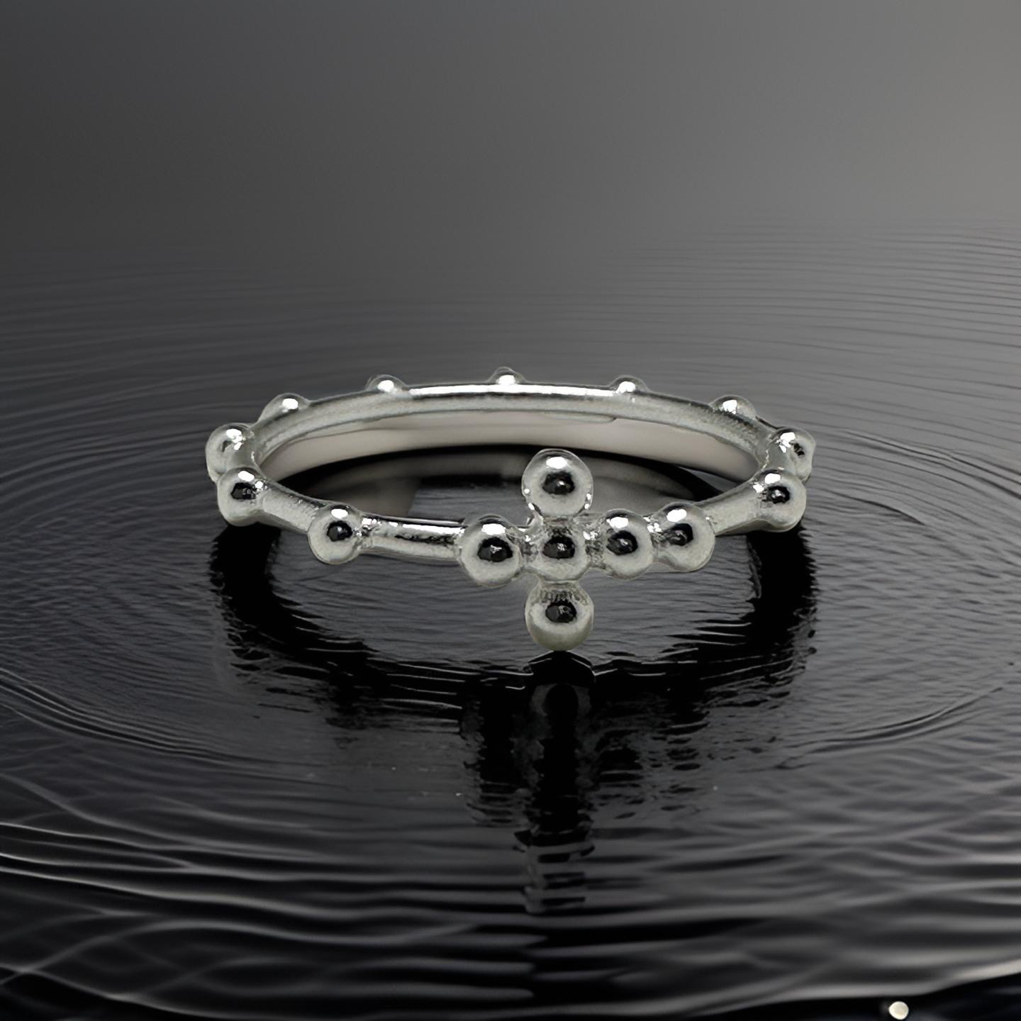 Anello Rosario - LAB.0.925