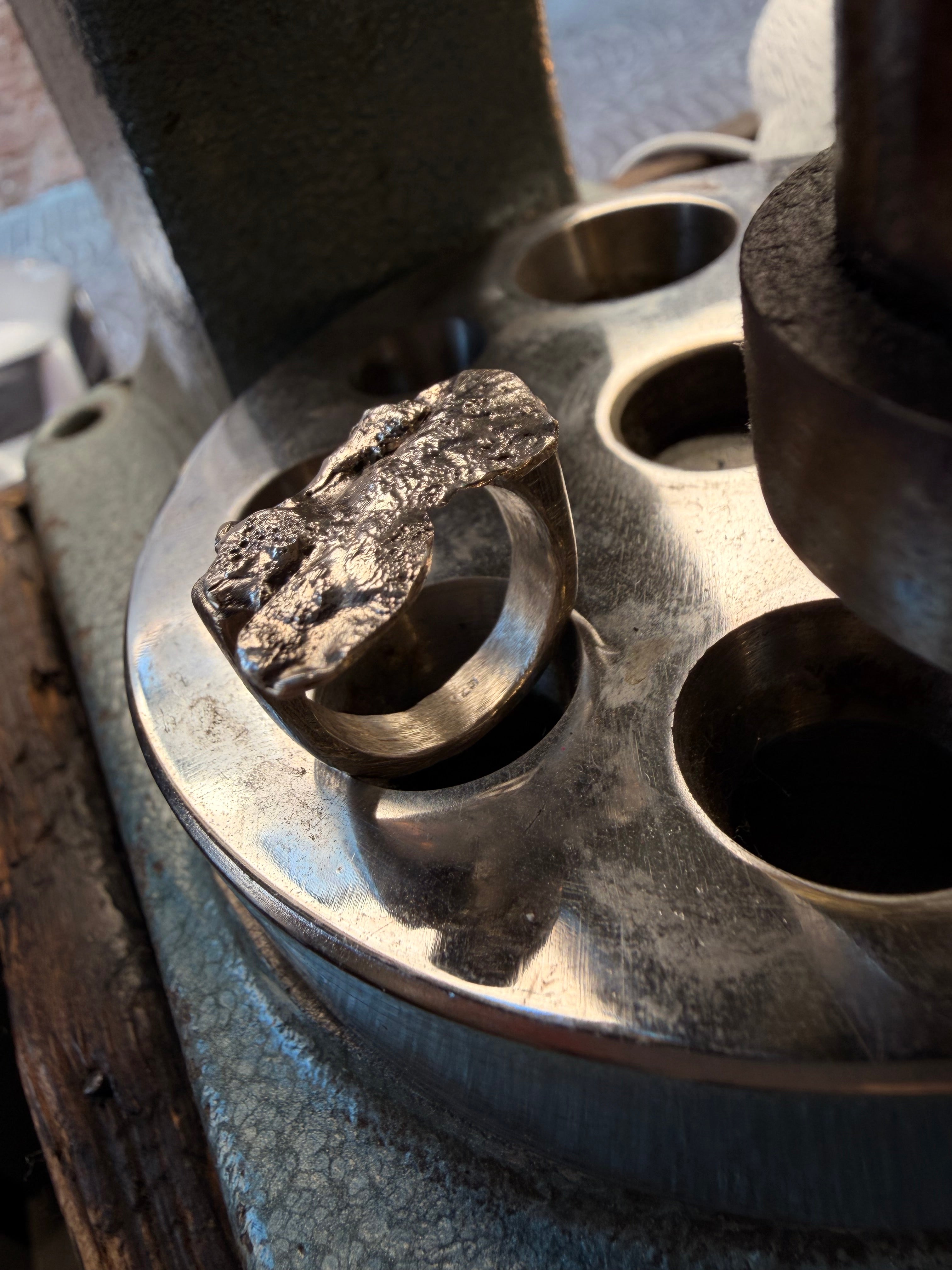 Anello Organico - LAB.0.925