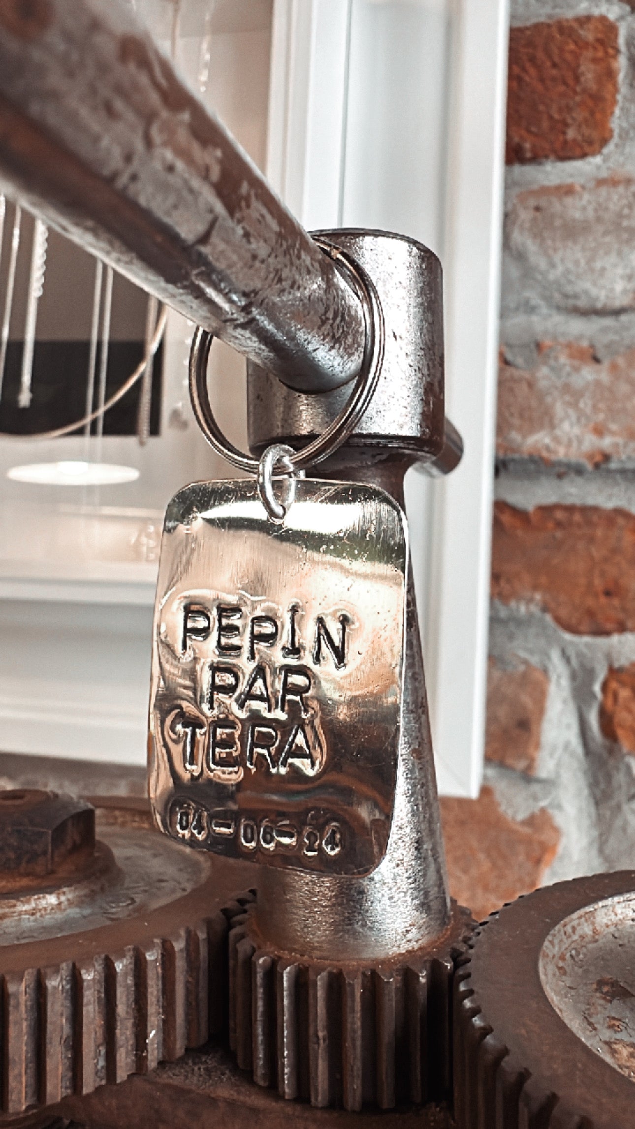 Portachiavi Placchetta - LAB.0.925