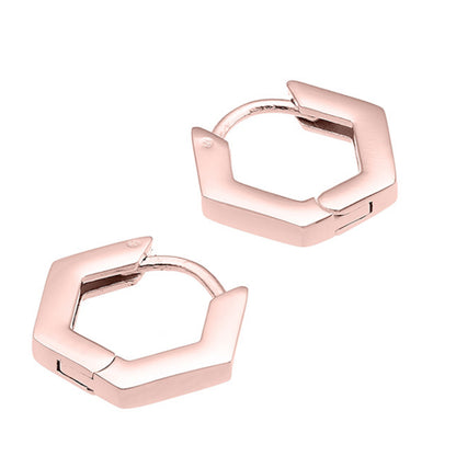 Hexagon Earring