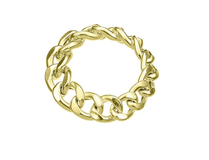 Soft Groumette Chain Ring