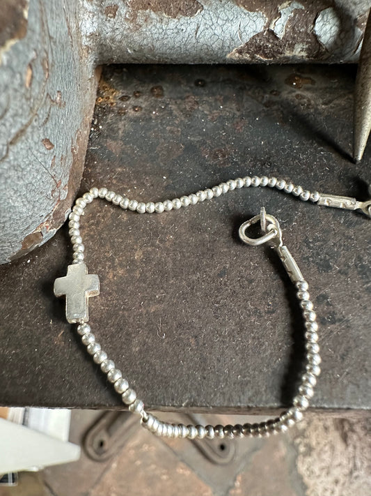 Cross Bracelet