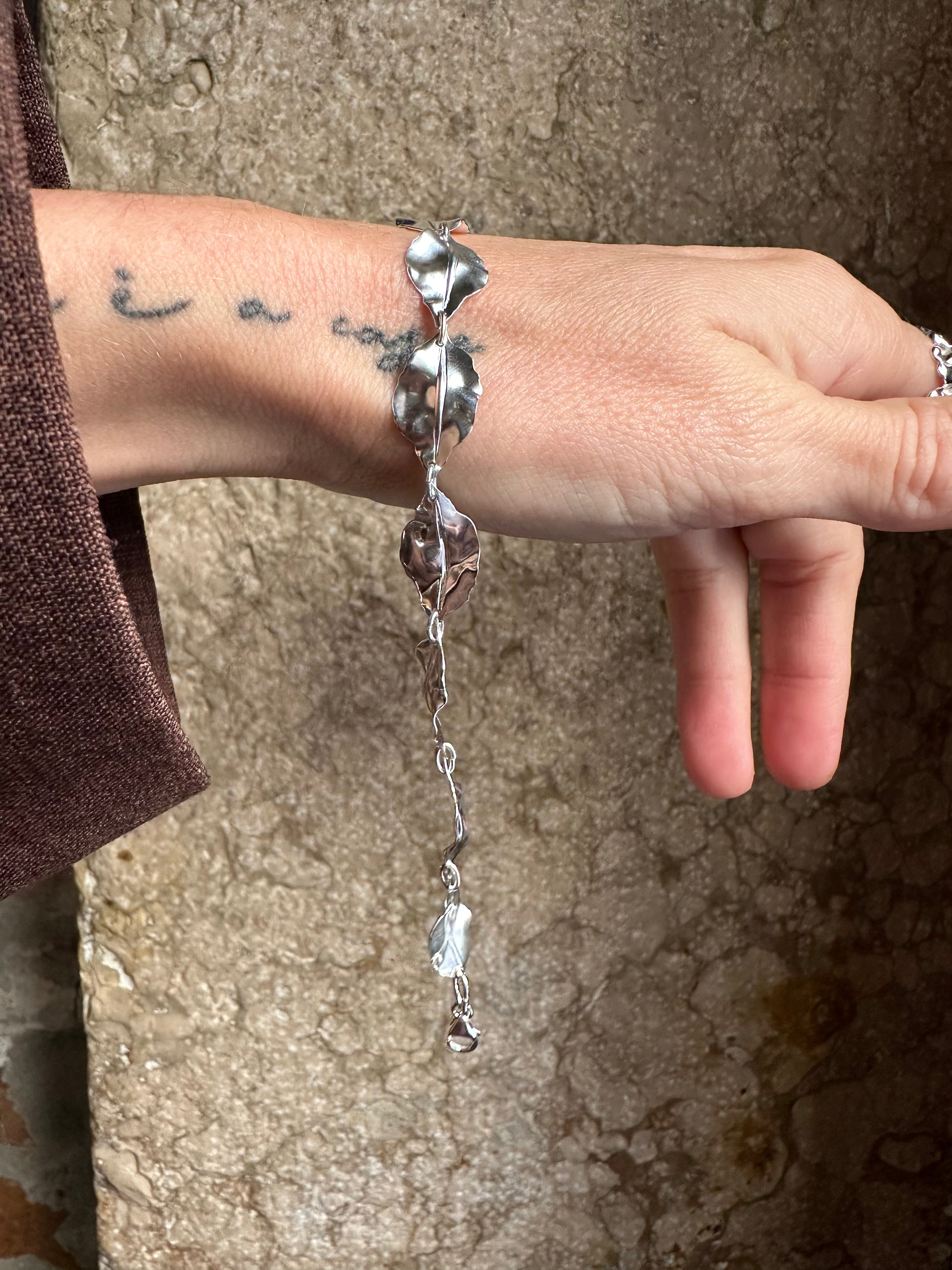 Bracciale Foglia - LAB.0.925