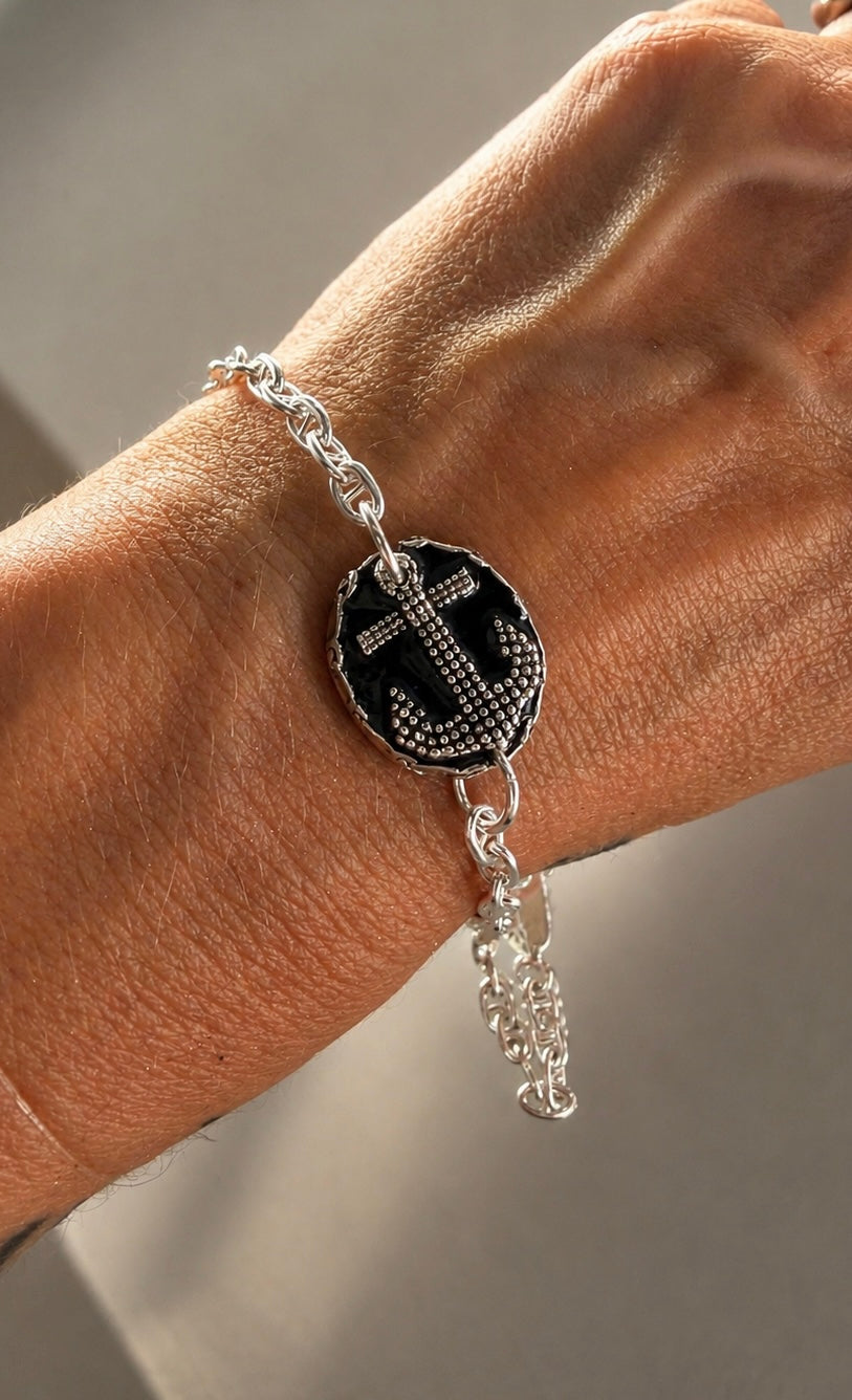 Bracciale Ancora - LAB.0.925