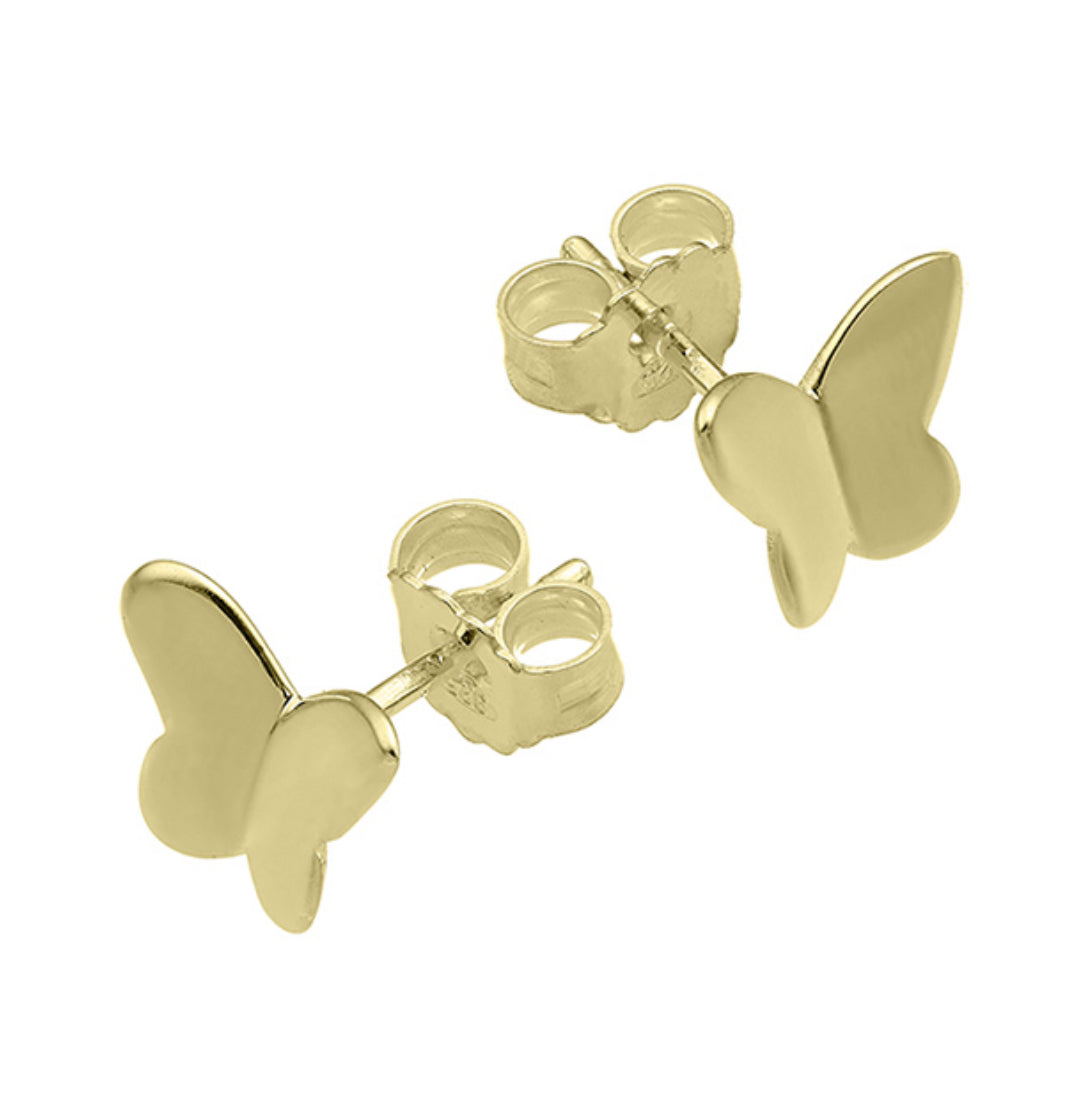 Boucles d'oreilles papillon