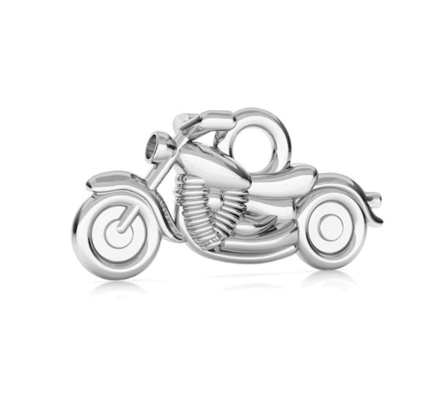 Chopper Motorcycle Pendant