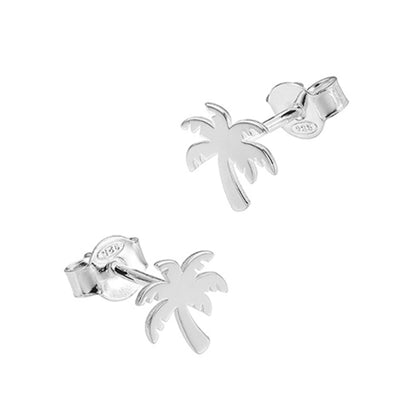 Palm earrings