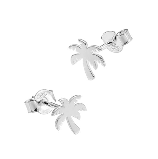 Palm earrings