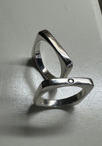 Anello Elegant Square - LAB.0.925