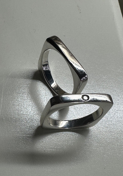 Anello Elegant Square - LAB.0.925