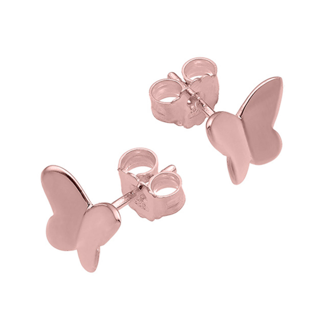 Boucles d'oreilles papillon