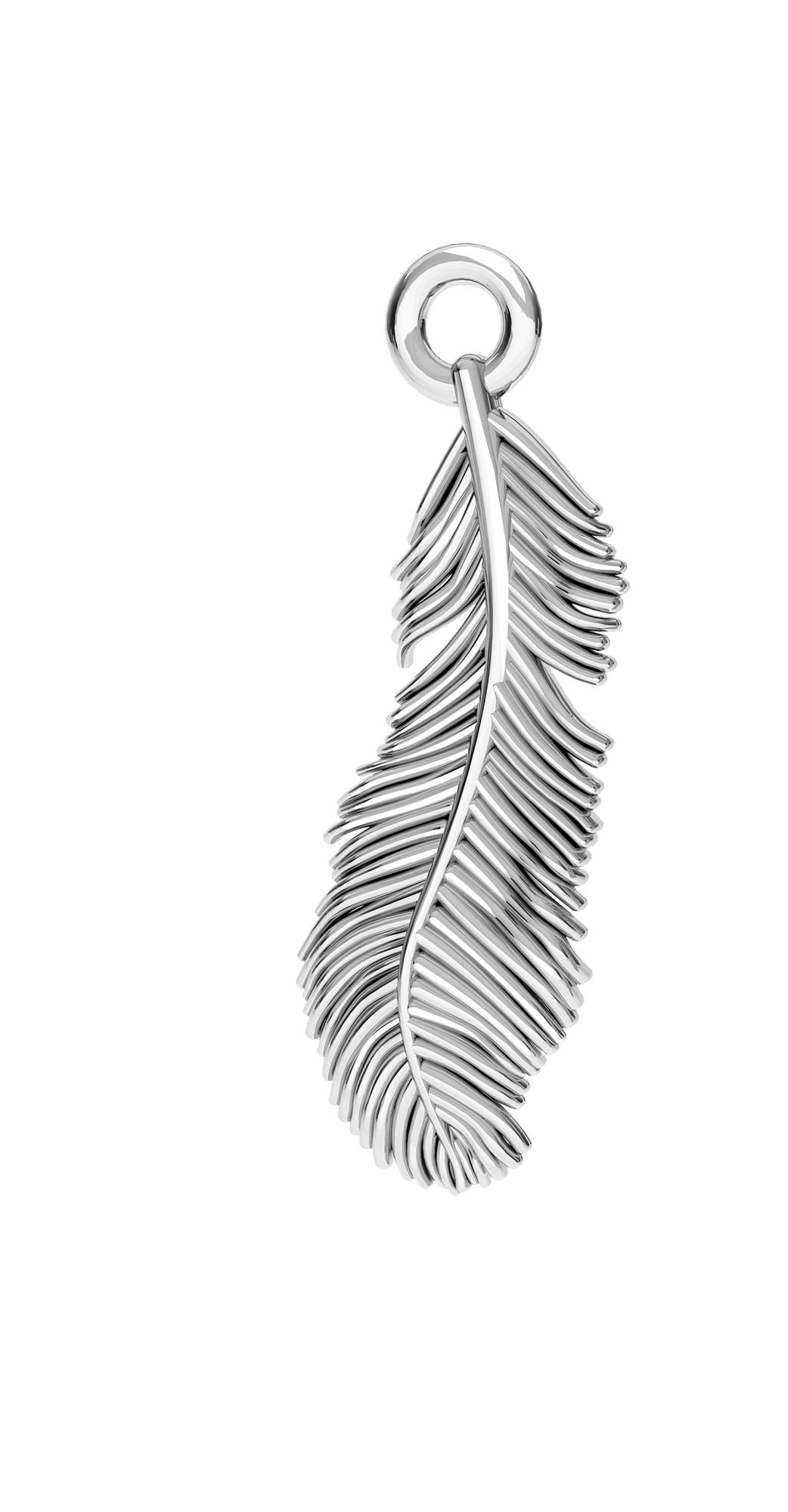 Ciondolo Piuma