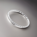 Anello Filo Sfacettato - LAB.0.925