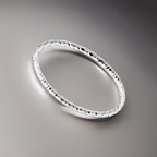 Anello Filo Sfacettato - LAB.0.925