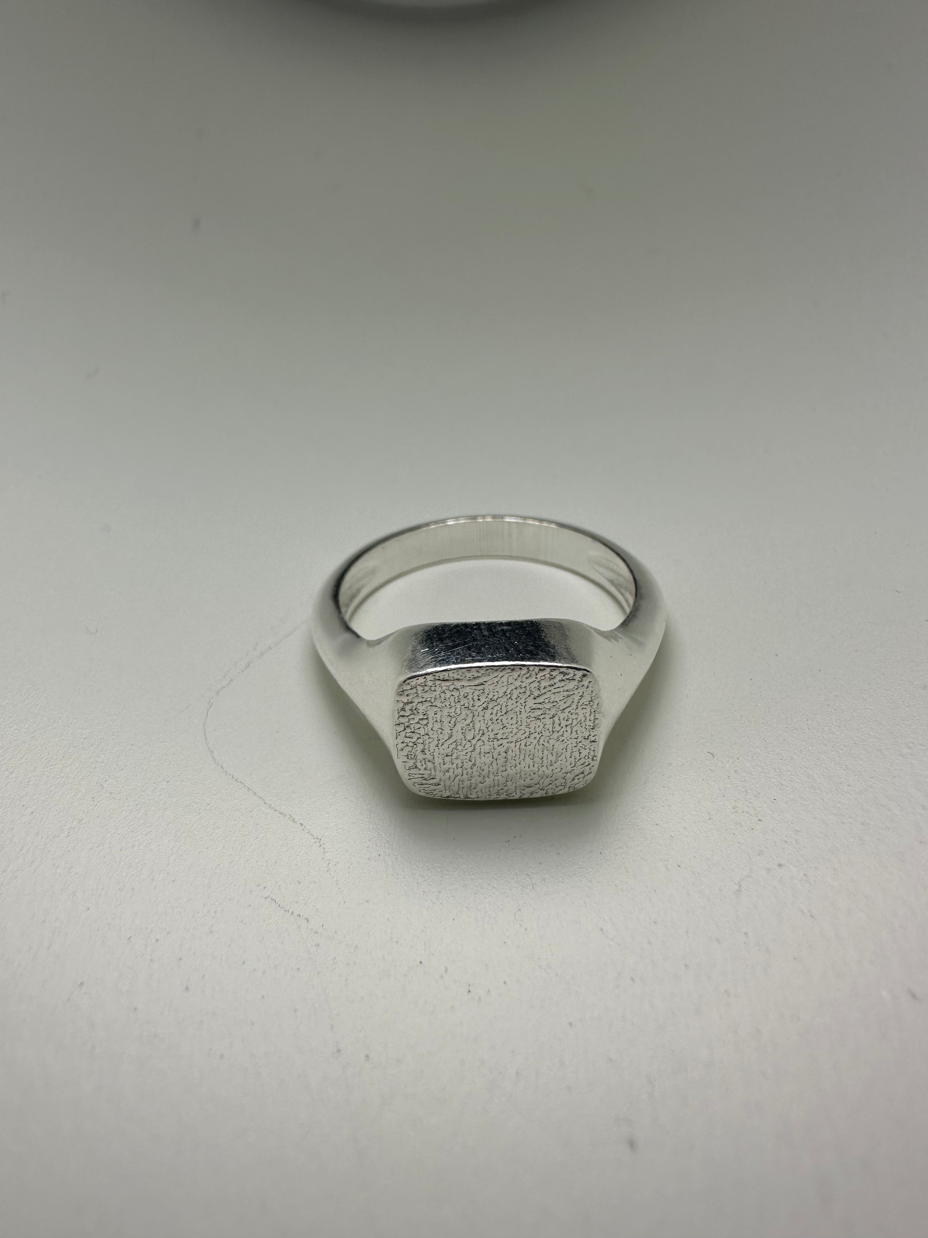 Anello Sigillo - LAB.0.925