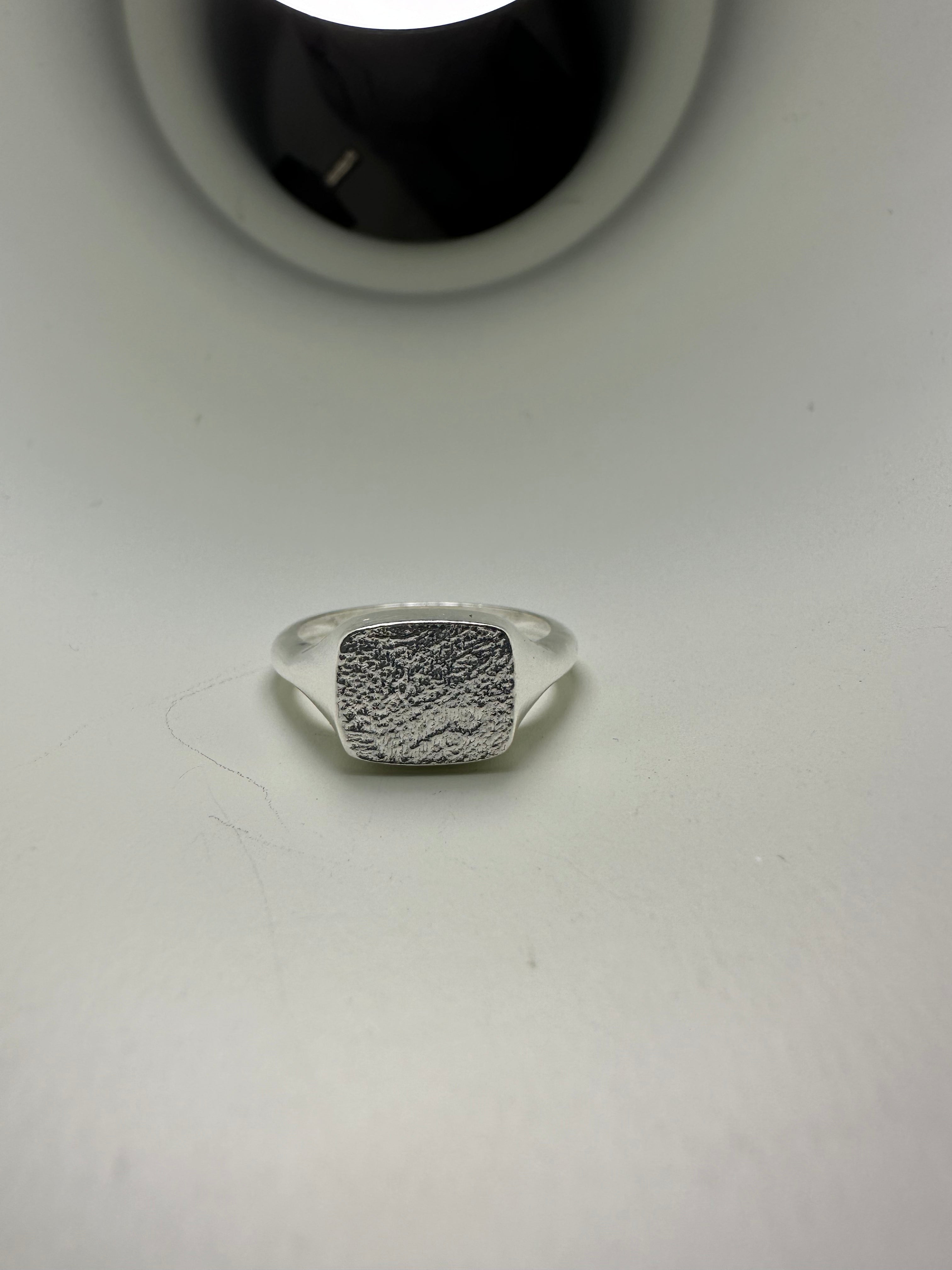 Anello Sigillo - LAB.0.925