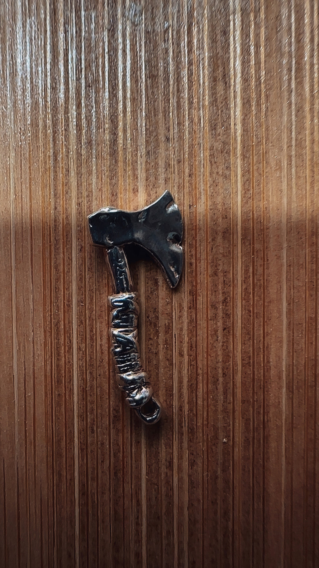 Accepter le pendentif
