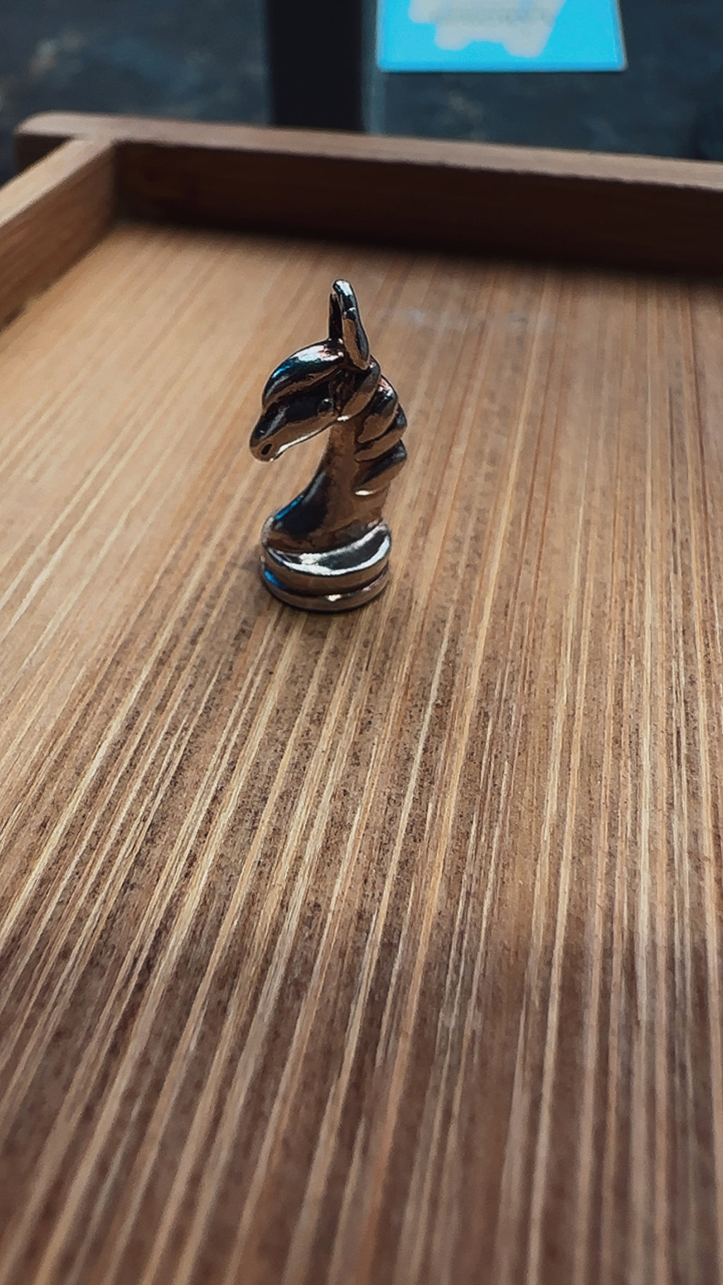 Ciondolo Cavallo Scacchiera