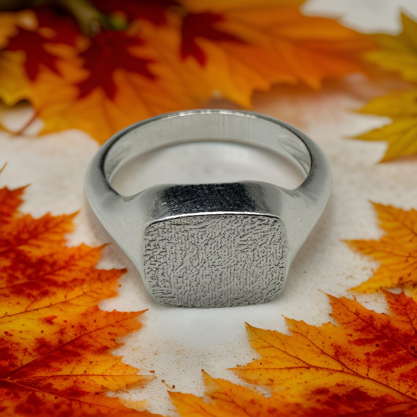 Anello Sigillo - LAB.0.925