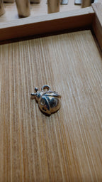 Ciondolo coccinella - LAB.0.925