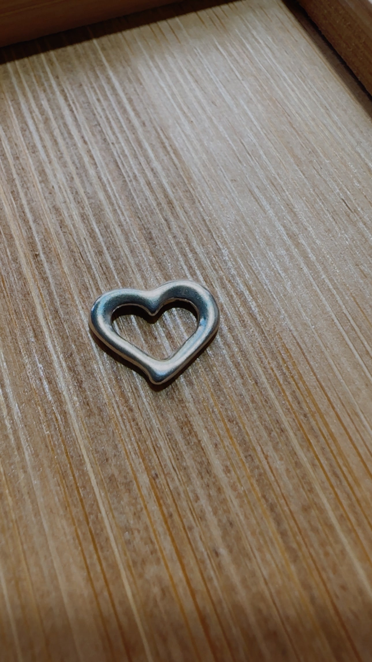 Ciondolo Cuore Passante