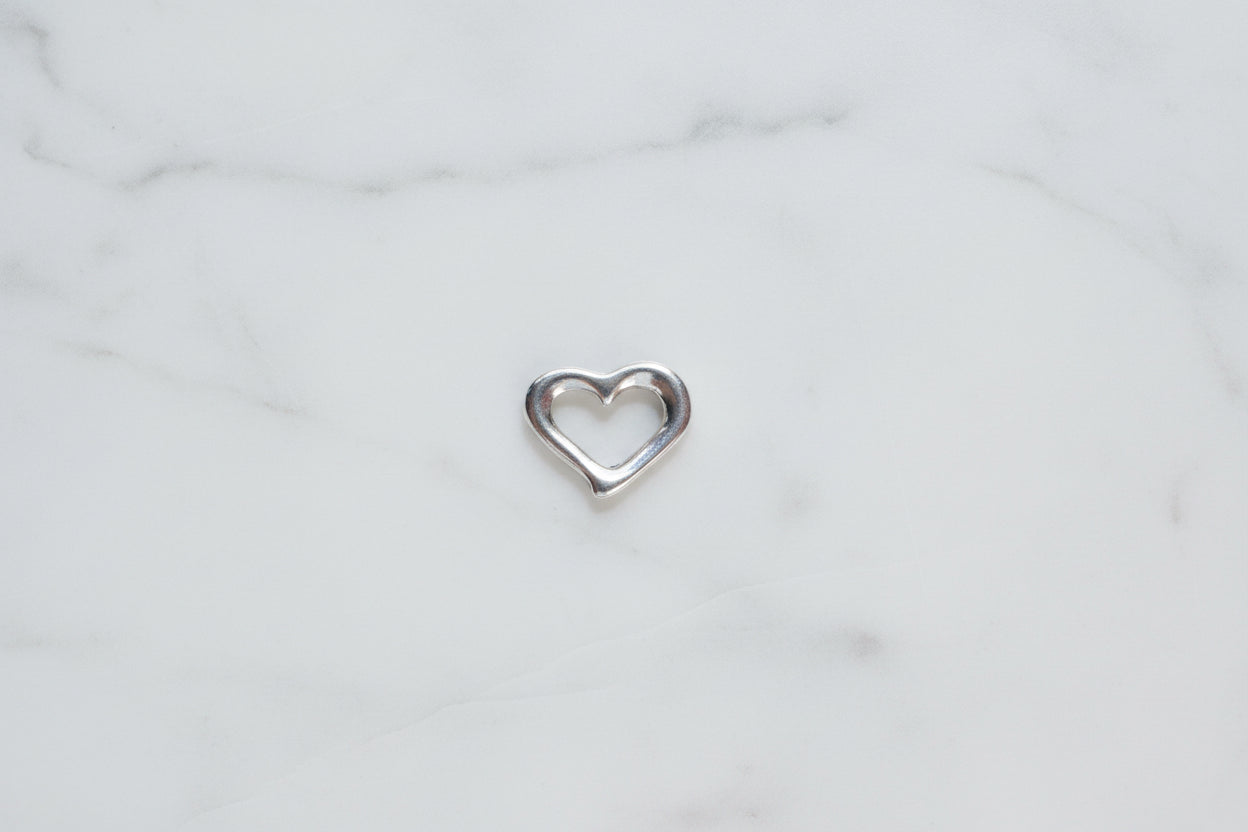 Ciondolo Cuore Passante - LAB.0.925