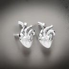 Orecchino Cuore Anatomico - LAB.0.925
