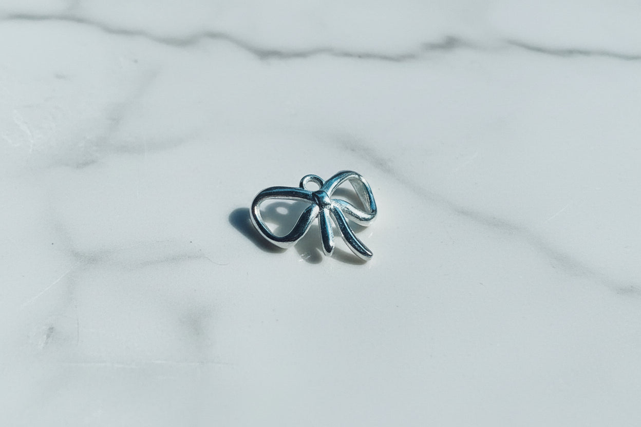 Ciondolo Fiocchetto - LAB.0.925