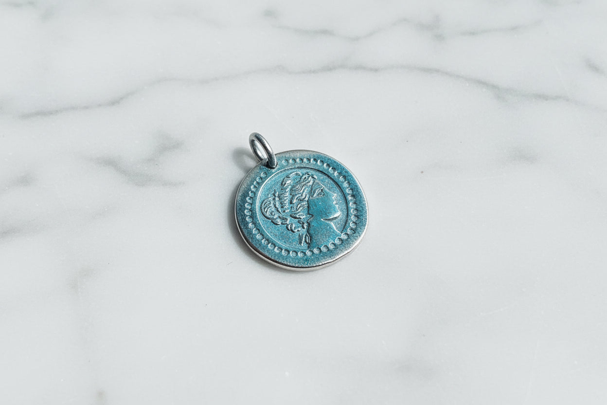 Ciondolo Dea Greca - LAB.0.925