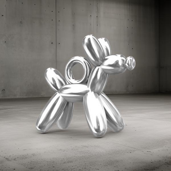 Ciondolo Cane Palloncino - LAB.0.925