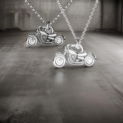 Pendentif Chopper de moto