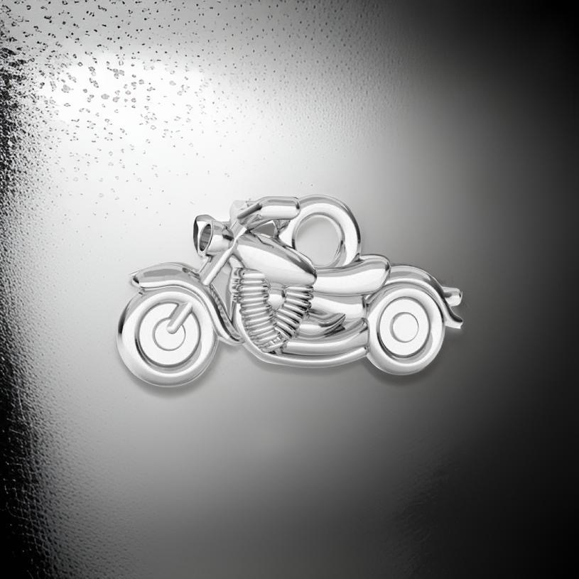 Pendentif Chopper de moto