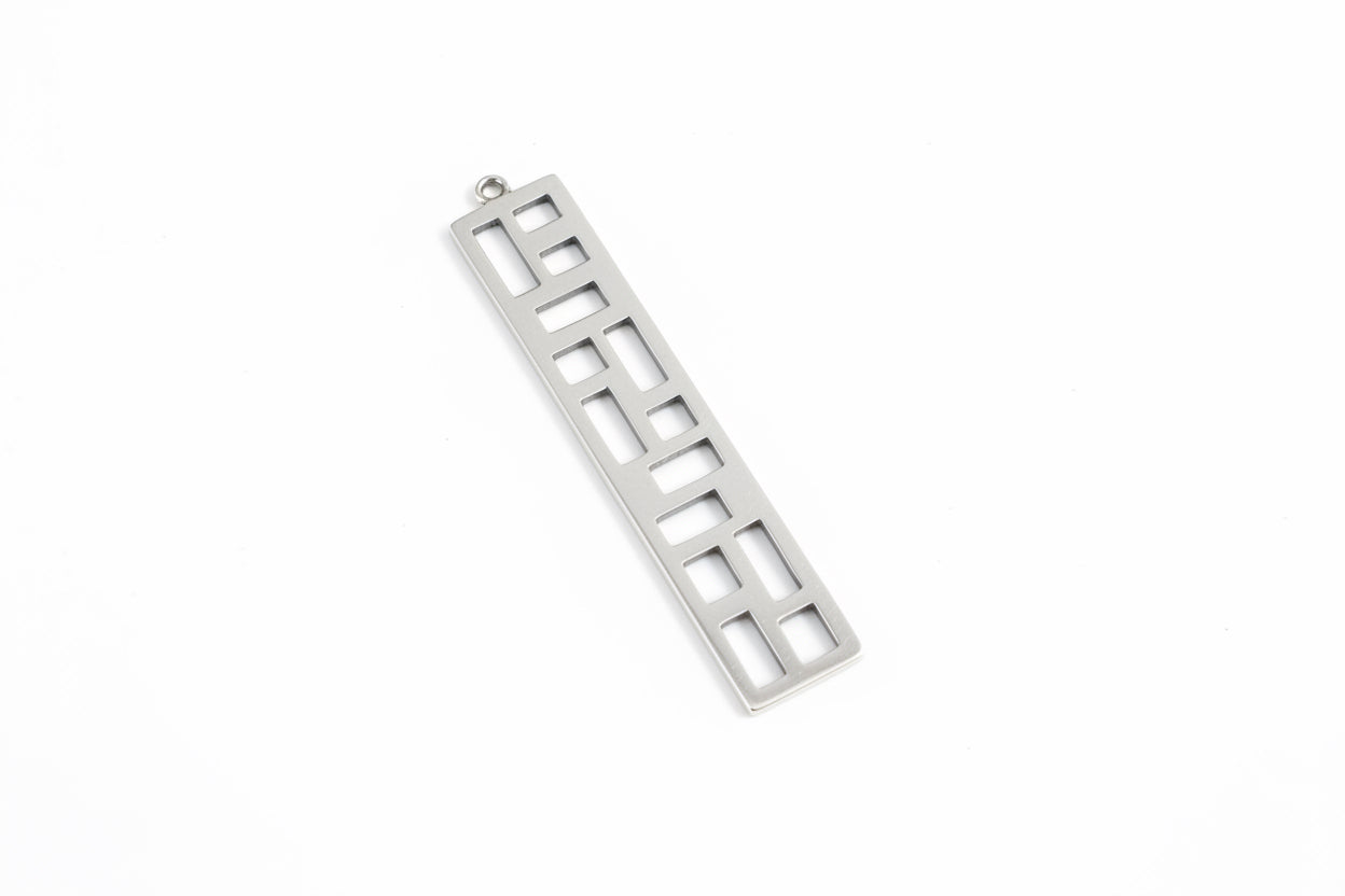 Ciondolo Geometrie Lungo - LAB.0.925