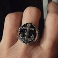 Anello Ancora - LAB.0.925