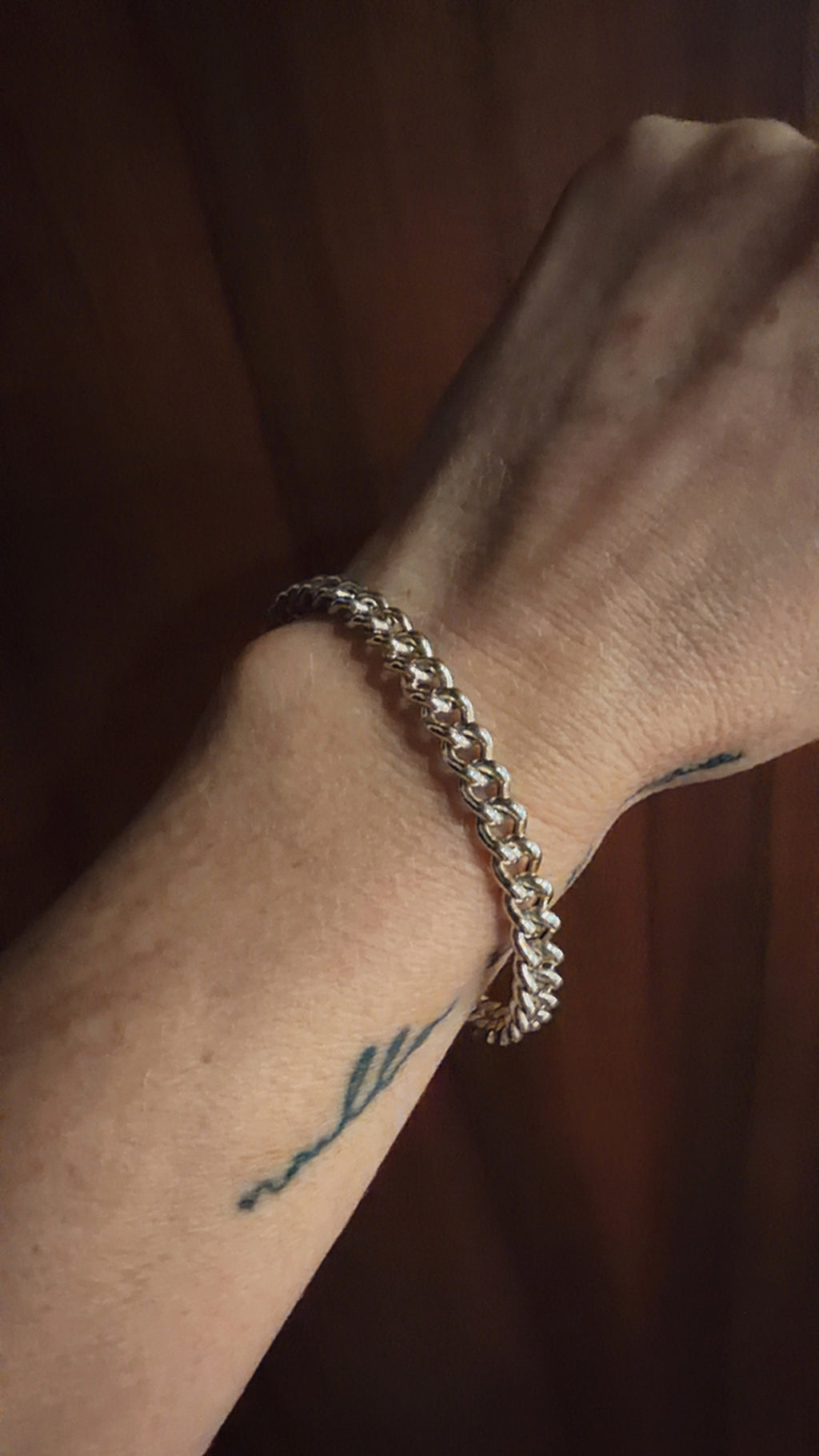 Bracelet chaîne rigide