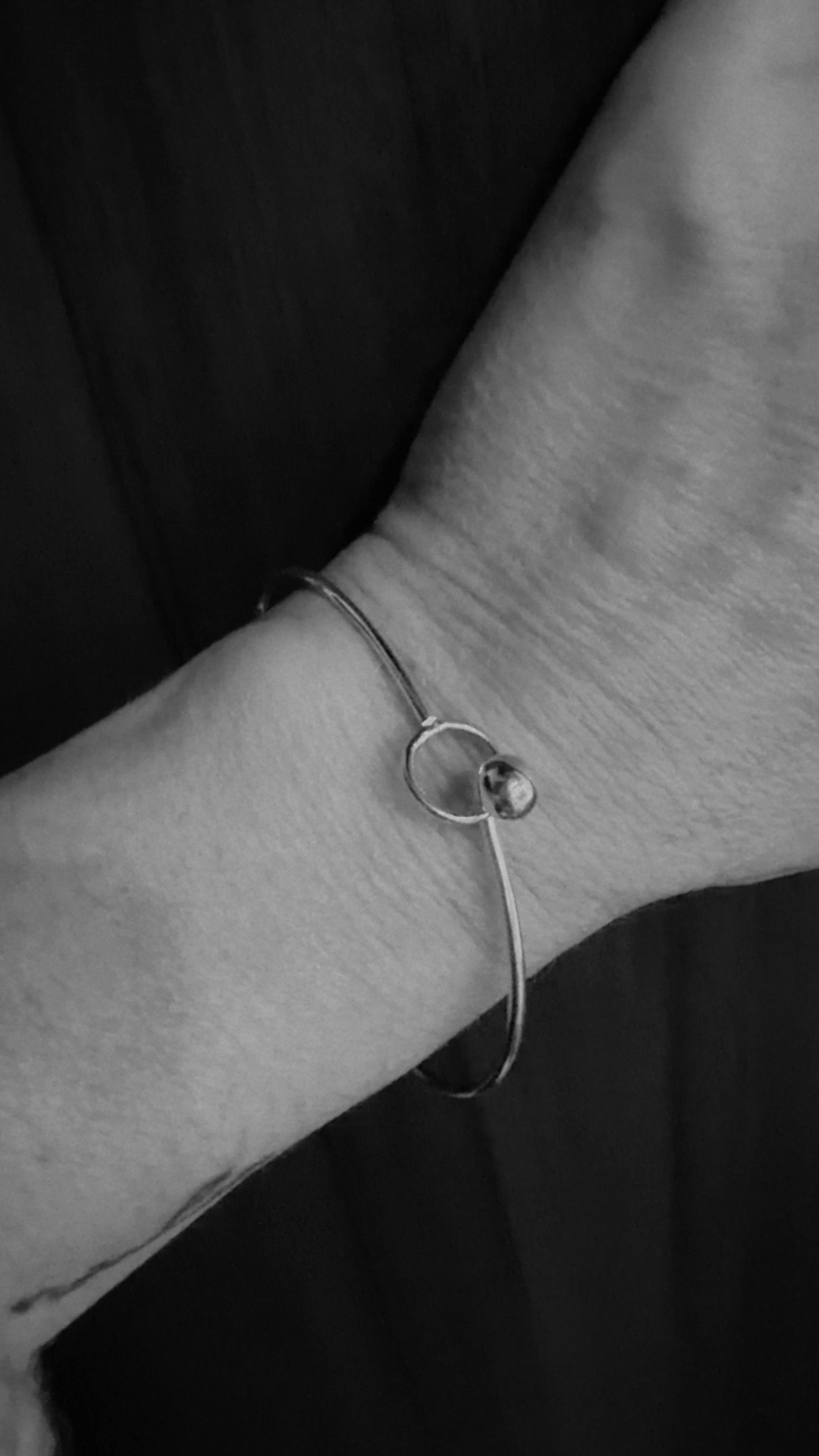 Bracelet with pin